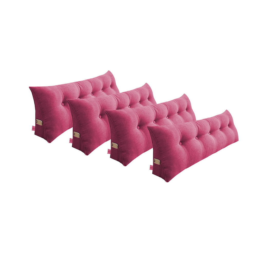 SOGA 100cm Red Tatami Cushion Pillow