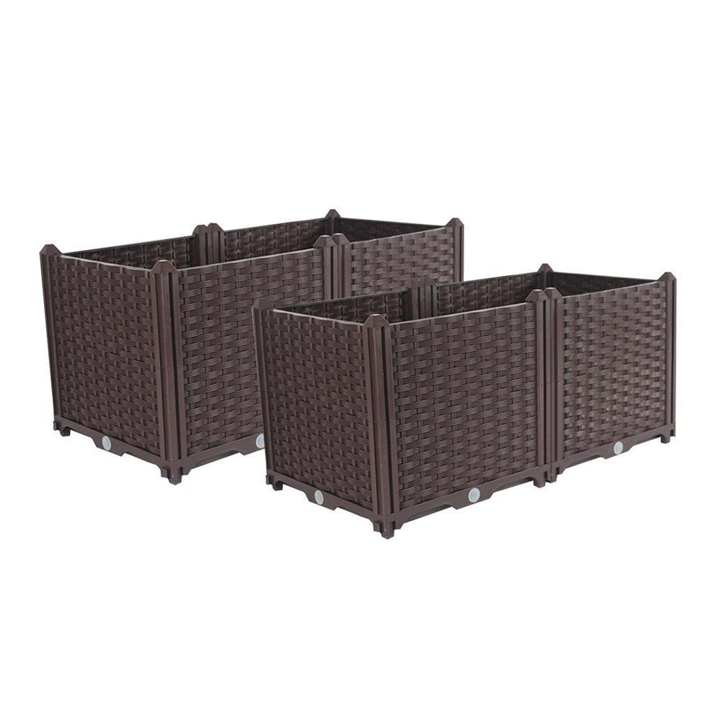 SOGA 80CM Planter Garden Bed Deepen