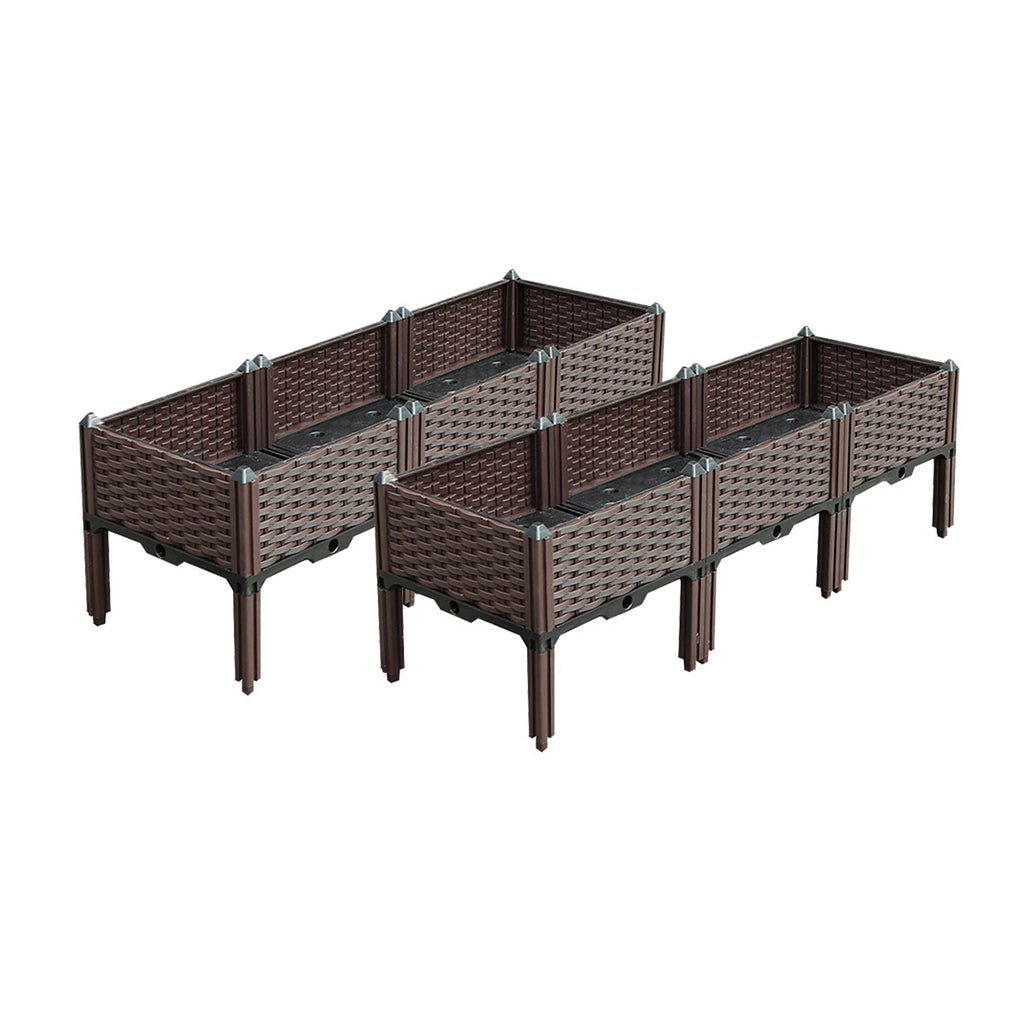 SOGA 120CM Planter Box with Legs