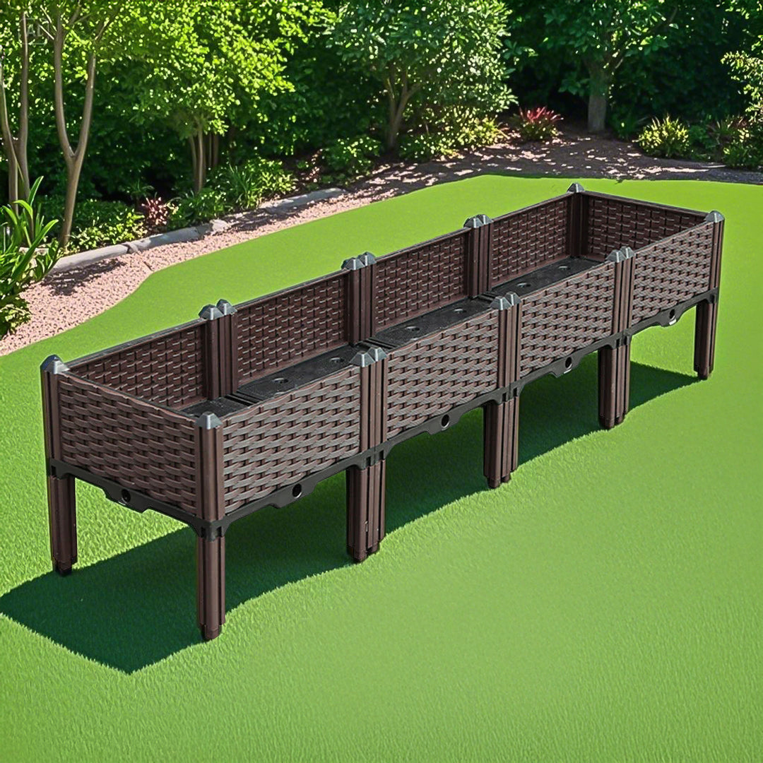 SOGA 160cm Planter Garden Bed with Legs