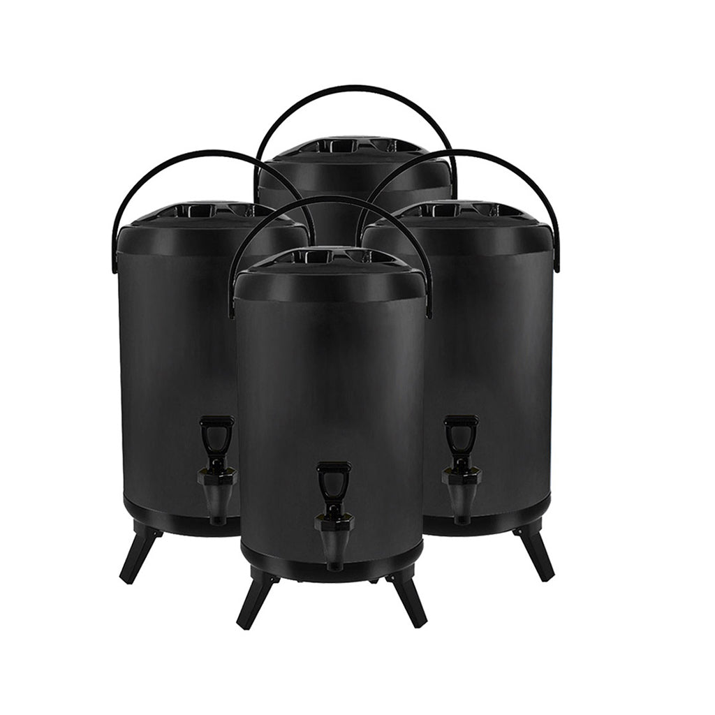SOGA 10L Stainless Steel Milk Tea Barrel