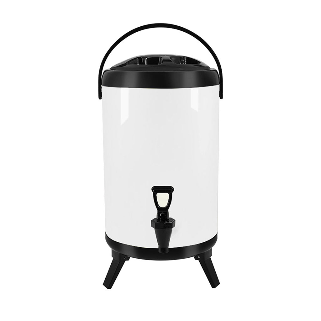 SOGA 10L Stainless Steel Milk Tea Barrel