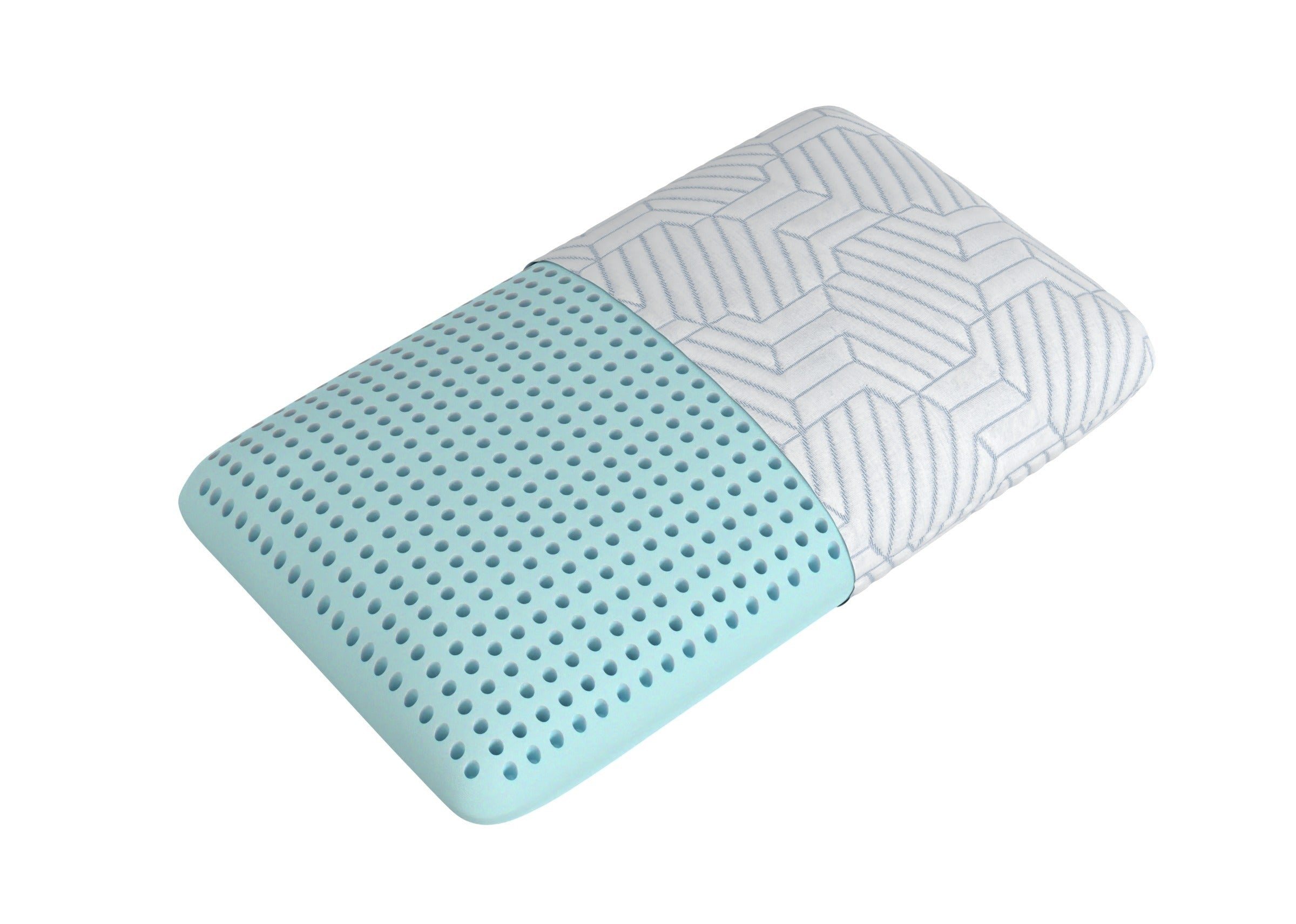 Bella Ice Pillow with Phase Change Cooling Cover | Temperature Regulating Pillow for Cool Sleep