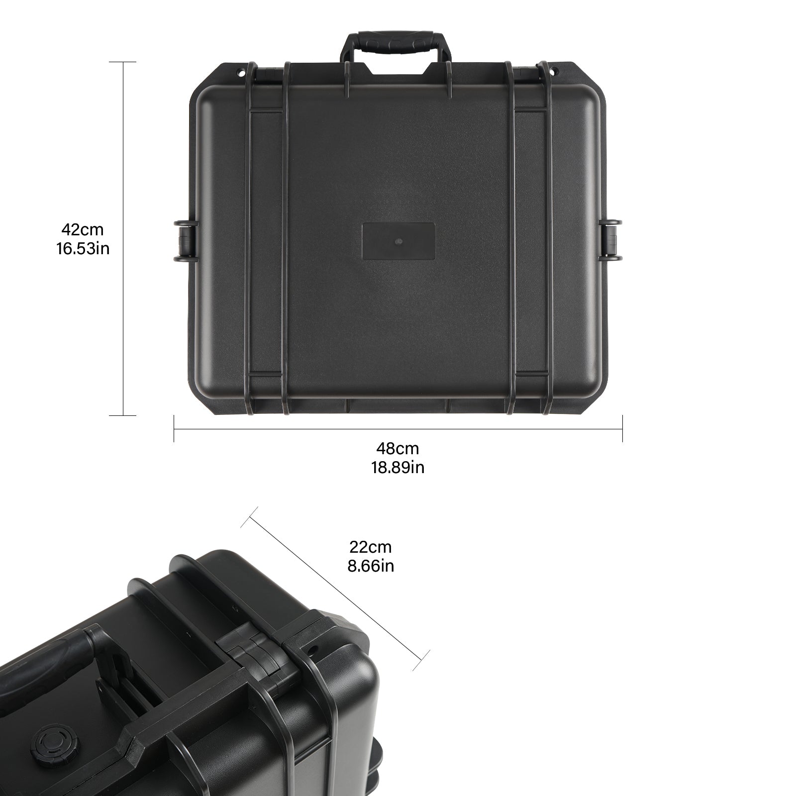 Plastic safety box, waterproof box, tool box, equipment box, injection molding equipment box