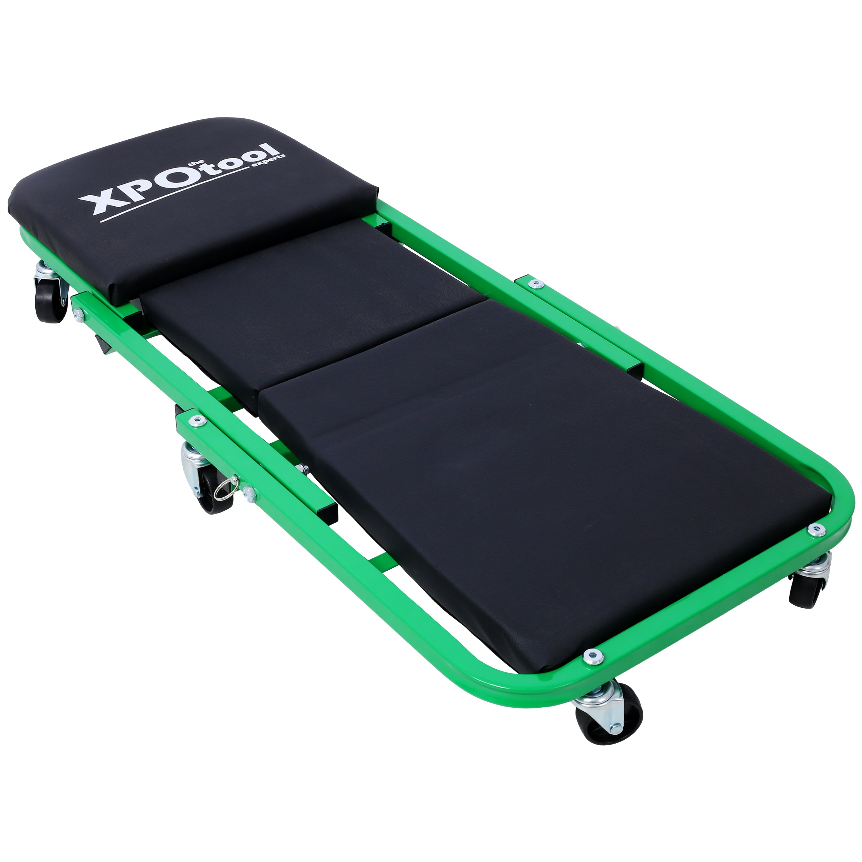 Mechanic Creeper, Garage Gift, 36' Z Creeper Seat, 2 in 1 Mechanic Gifts, 300 lbs Capacity, Low Profile Creeper with 6 pcs Wheels in Garage/Shop for Fathers Day Tool Gift