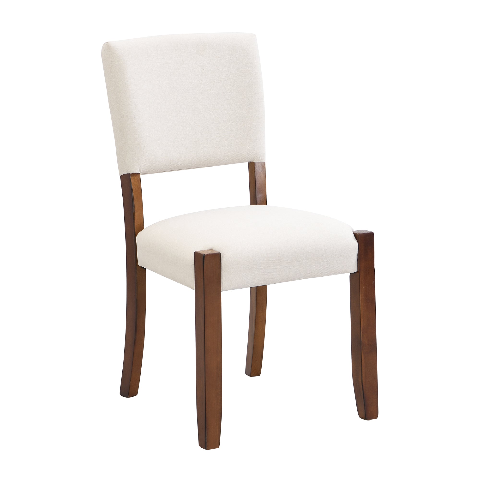 4-Piece Modern Dining Furniture Set, Space-Saving 4-Person Dinette for Kitchen, 46" Faux Marble Style Table with 2 Upholstered Chairs and Bench with Wood Legs

