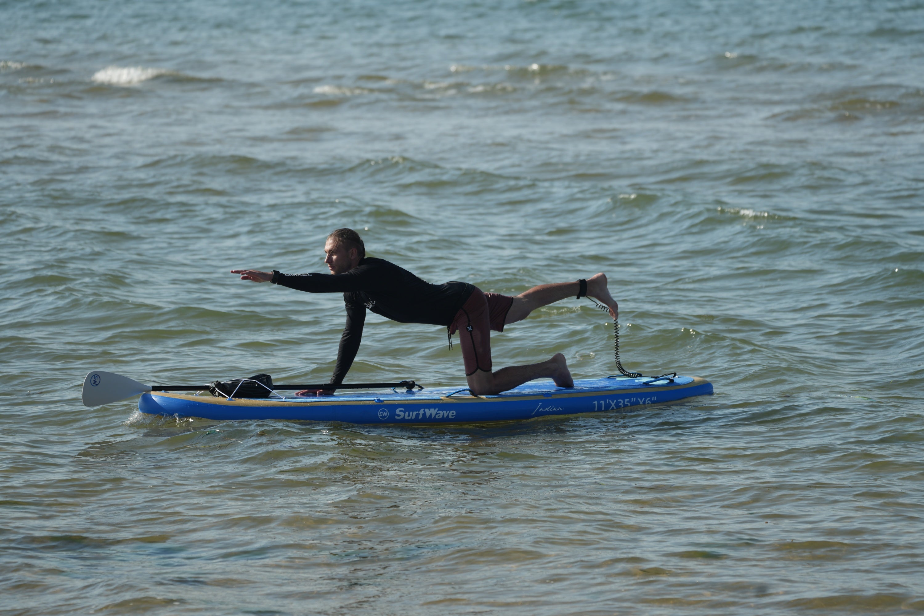 Inflatable Stand Up Paddle Board 11'x34'x6' With Accessories