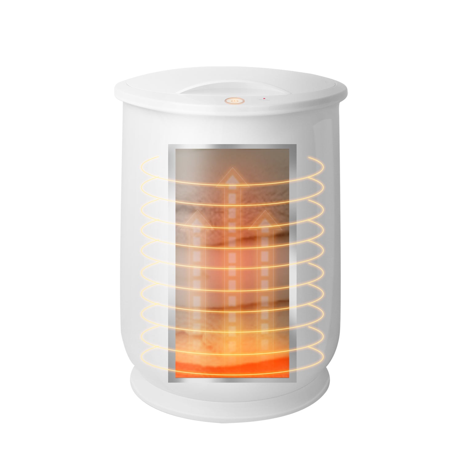 Luxury Bucket Towel Warmer – Fits 2 Oversized Towels, Bathrobes, Blankets & PJs