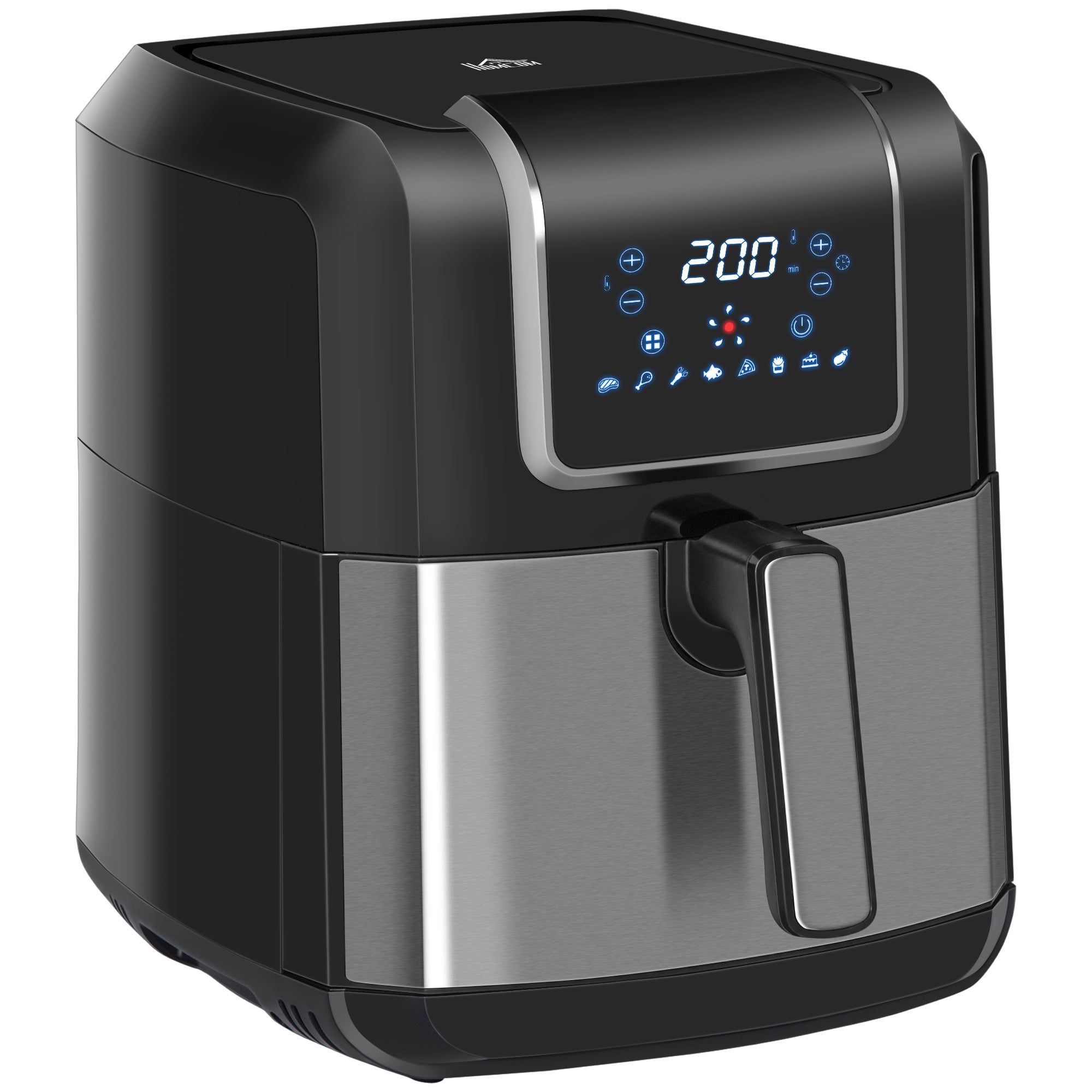 6.9QT Air Fryer Oven - 1700W Digital, Oil-Less Cooking