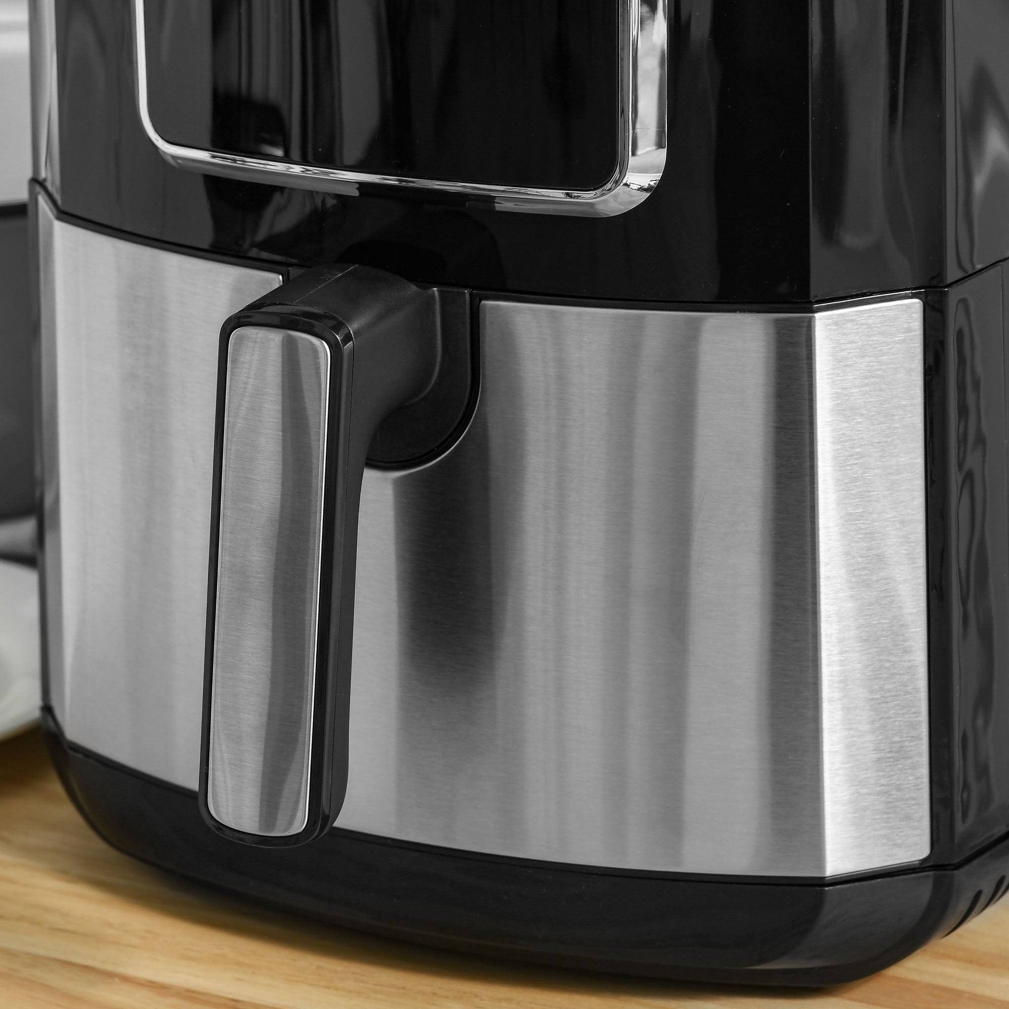 6.9QT Air Fryer Oven - 1700W Digital, Oil-Less Cooking