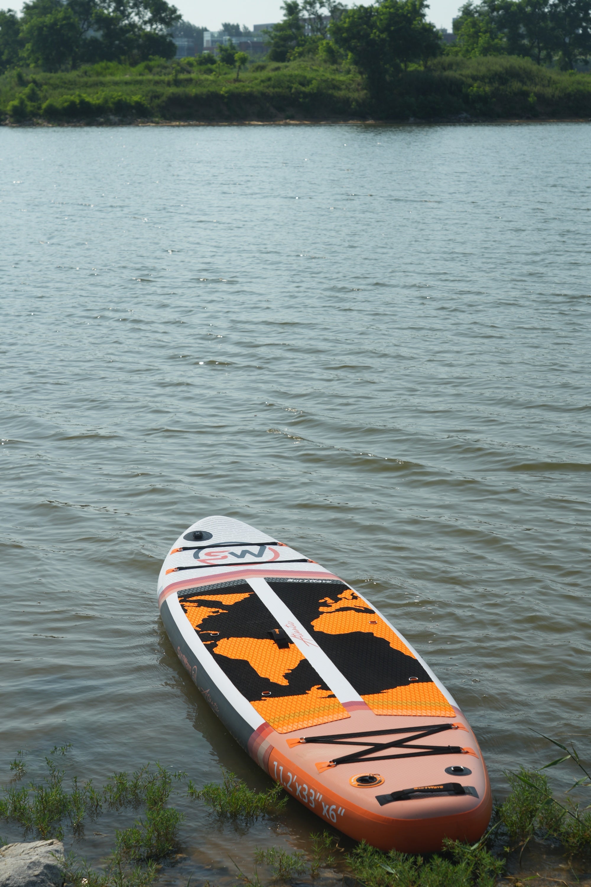 Inflatable Stand Up Paddle Board 11'x34'x6' With Accessories