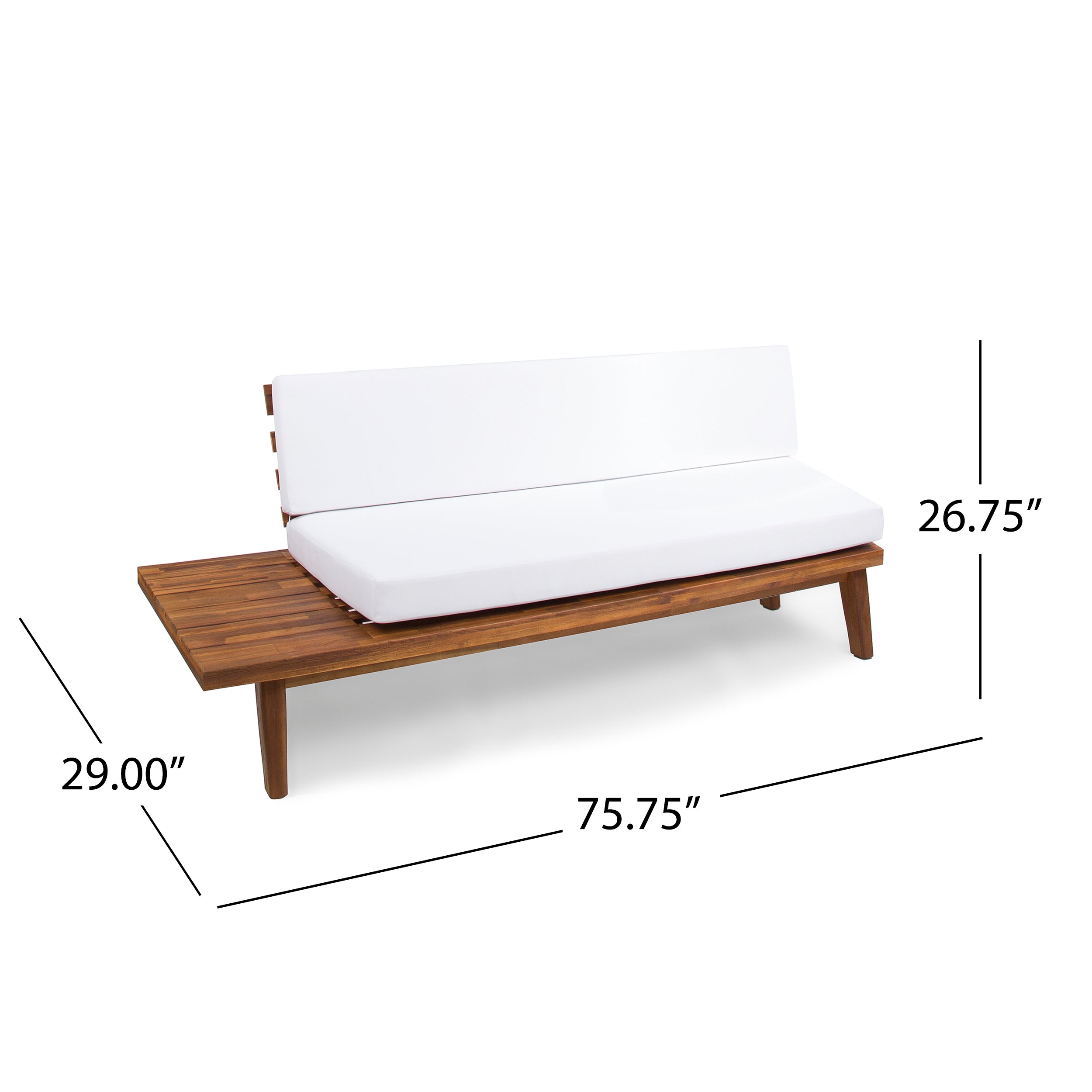 HILLCREST 2 Seater Sofa - Left Side