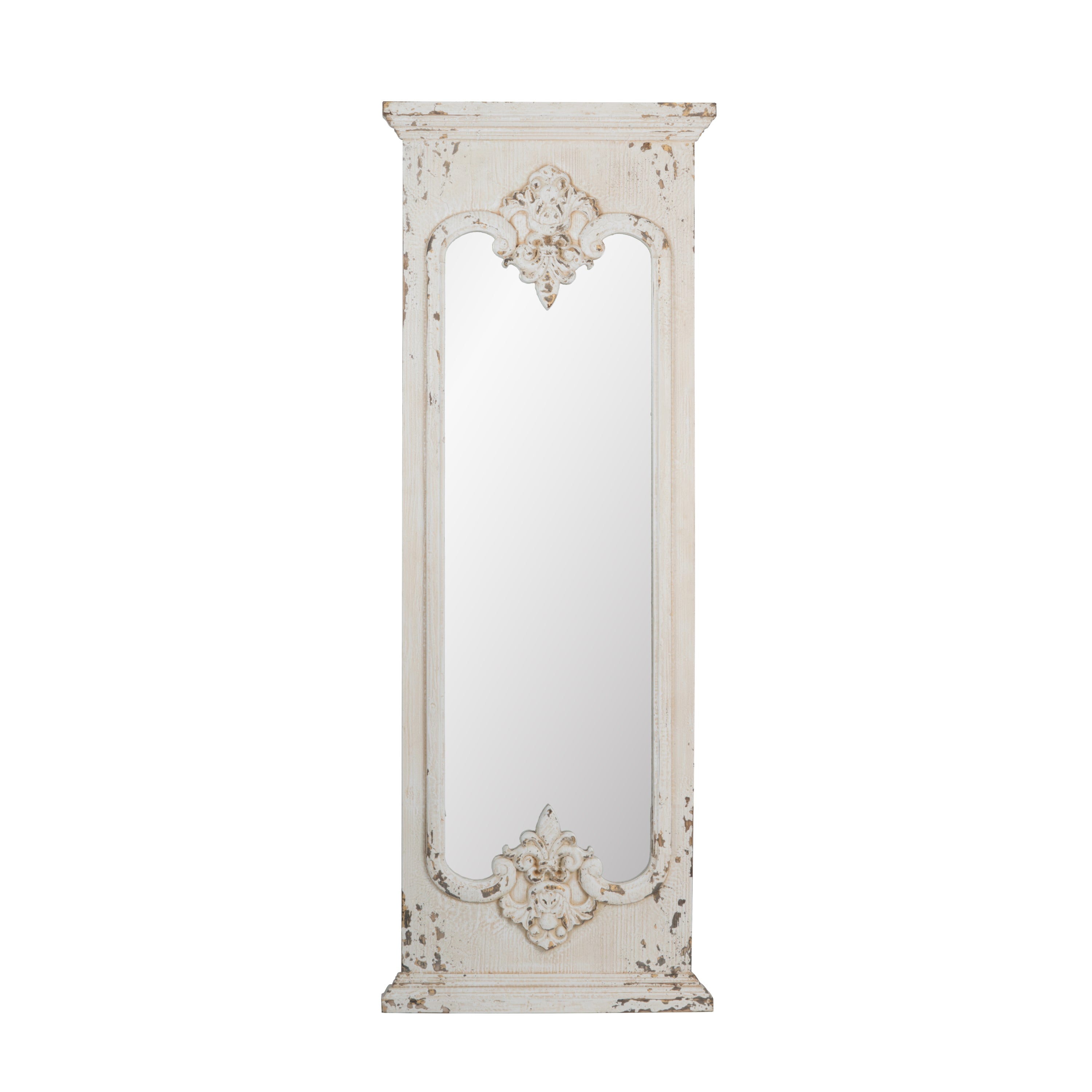 21.5' x 59' Full Length Mirror with Solid Wood Frame, Floor Mirror for Living Room Bedroom Entryway