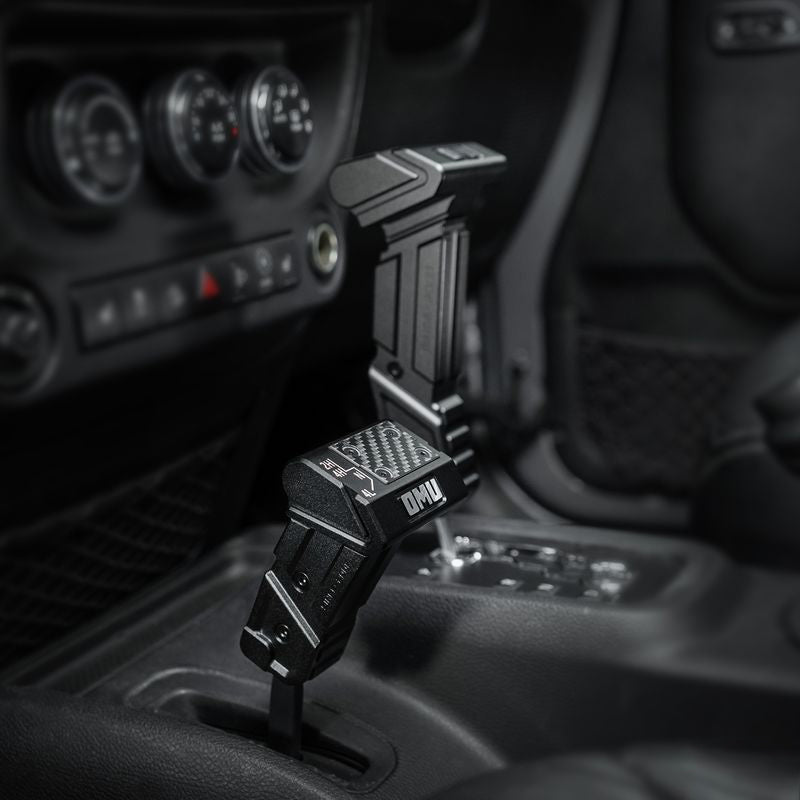 OMU Genesis Series Gear Lever Shift Knob For Jeep Wrangler 2011-2017 JK