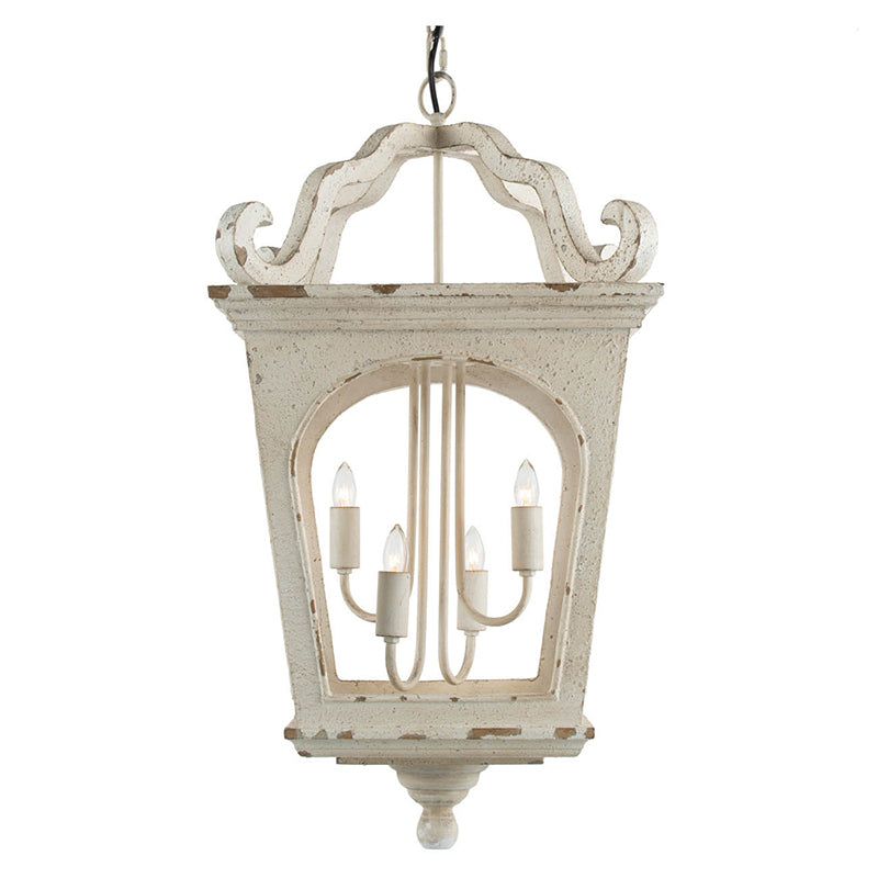 Illuminate your space with the elegant charm of this 4-Light Wood Chandelier. Perfect for the kitchen, dining room, foyer, or entryway, this hanging light fixture features a beautiful wooden frame with a rustic, yet modern appeal. The adjustable chain allows you to customize the hanging height to fit your space, providing versatility in placement.

This chandelier is designed to accommodate four bulbs (bulbs not included), offering ample lighting while enhancing the ambiance of any room. Its stylish blend o