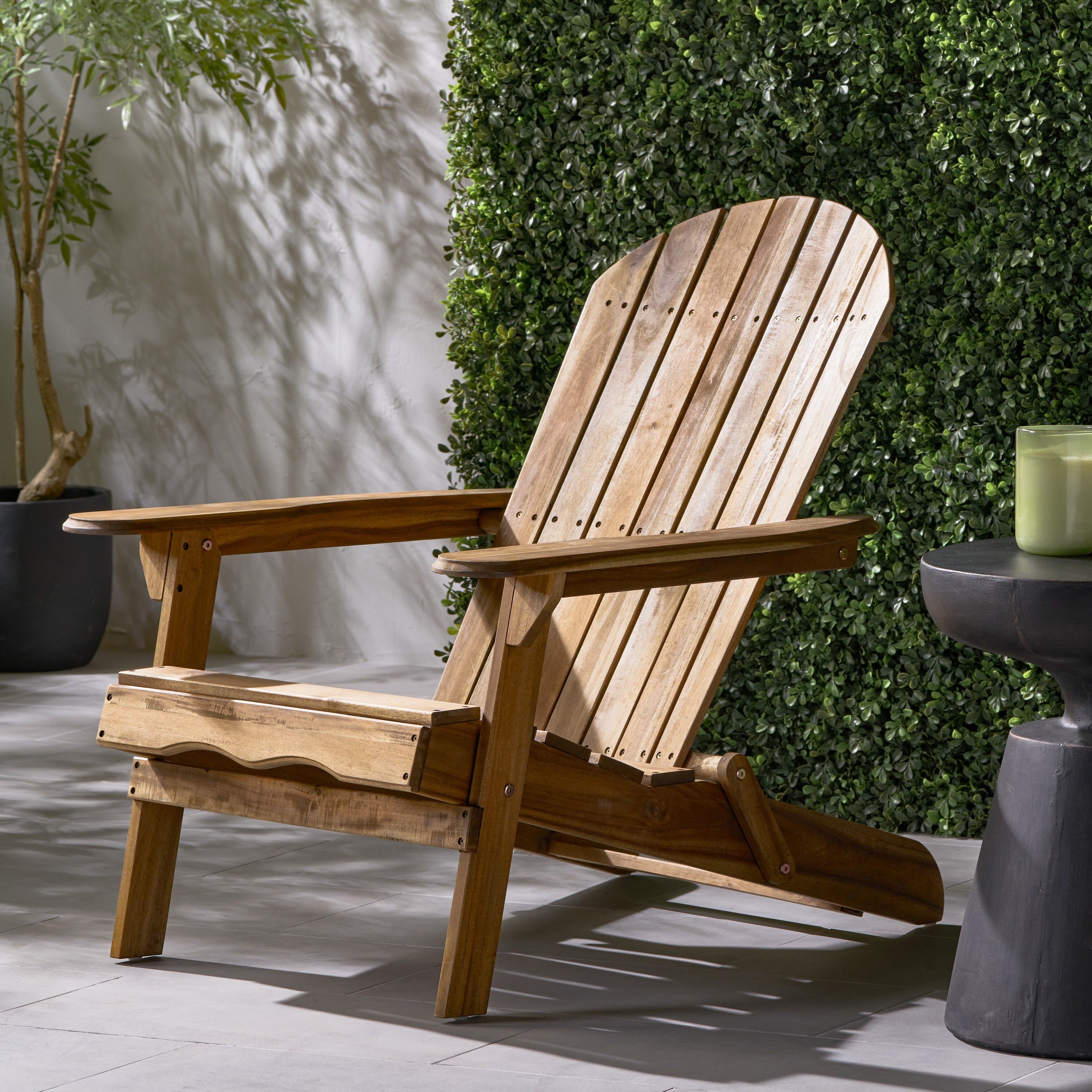 Product Description:

Experience ultimate relaxation with the Malibu Adirondack Chair, a perfect blend of comfort, durability, and modern design. Crafted for outdoor enthusiasts, this chair offers a spacious seating area, ergonomic contours, and a sturdy frame, making it an ideal choice for patios, gardens, and balconies.

Key Features:

Ergonomic Comfort: Designed with a contoured backrest and wide armrests, providing optimal support for long hours of relaxation.

Durable Construction: Built with high-qual
