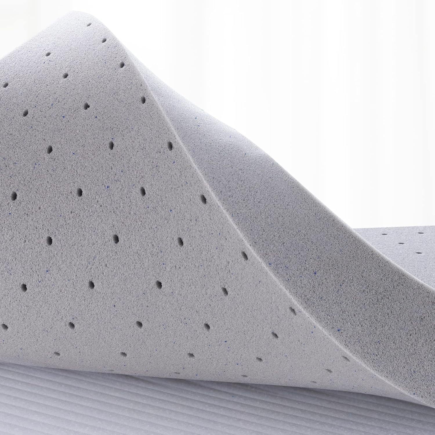4 Inch Mattress Topper Full,Gel Memory Foam Mattress Topper Double Bed Topper for Soft & Cooling Sleep, Pressure Relieve, CertiPUR-US Certified