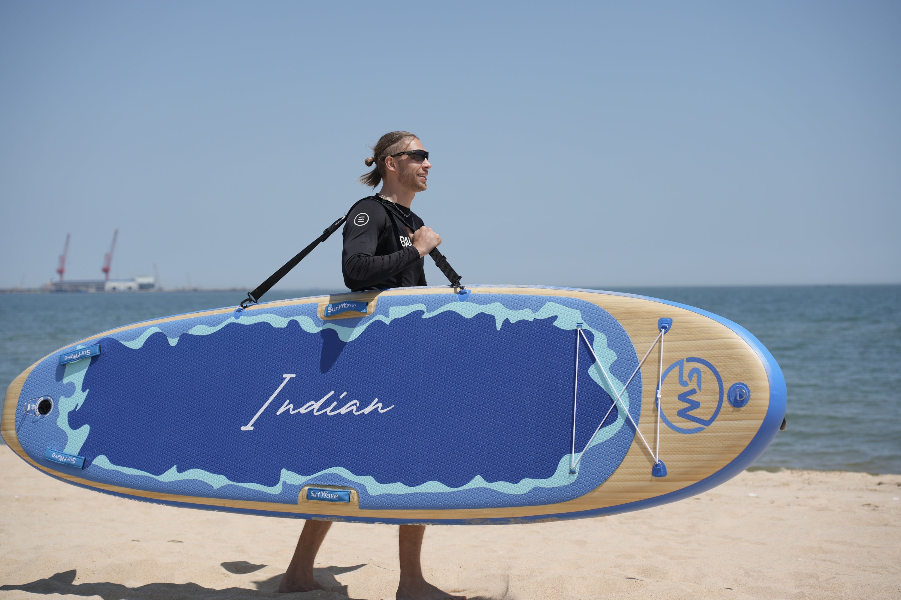 Inflatable Stand Up Paddle Board 11'x34'x6' With Accessories