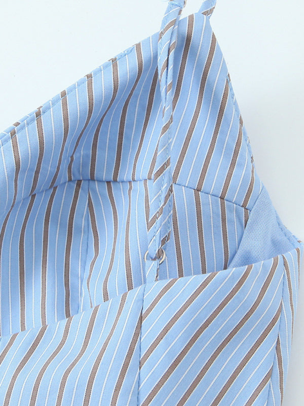 Fashionable spaghetti strap top