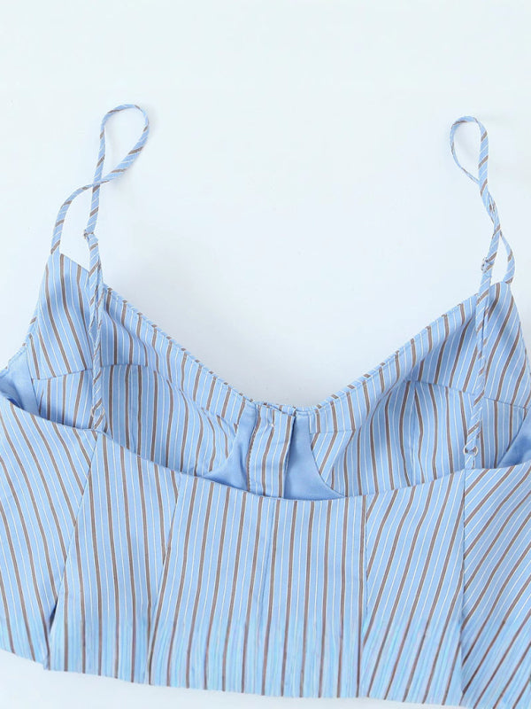 Fashionable spaghetti strap top