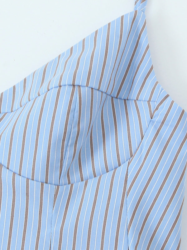 Fashionable spaghetti strap top
