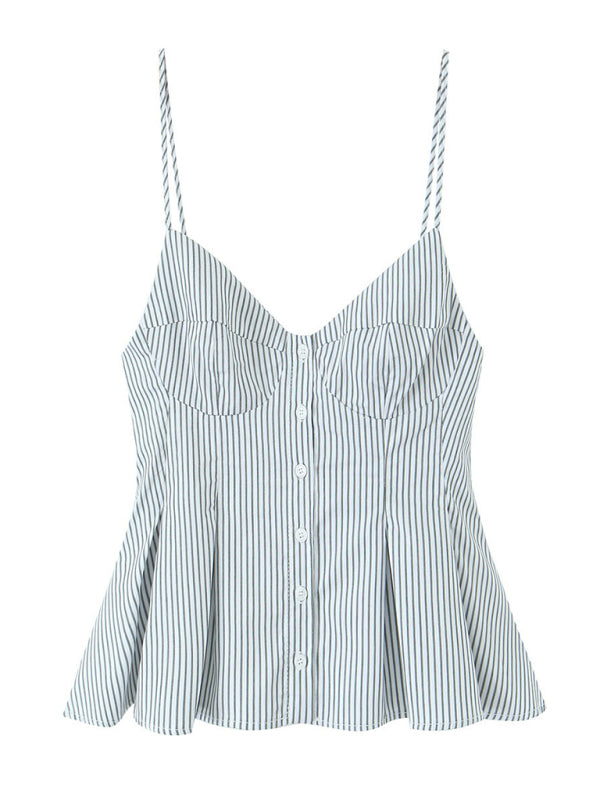 Fashionable spaghetti strap top