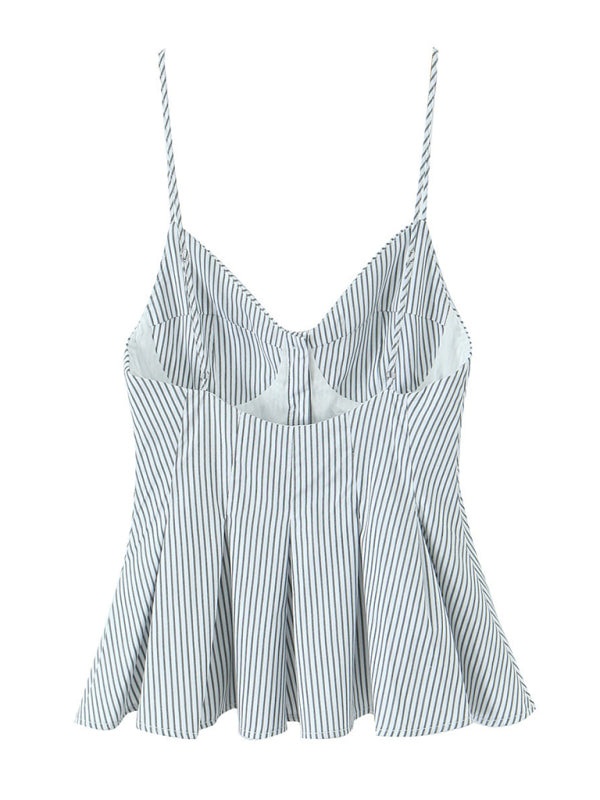 Fashionable spaghetti strap top