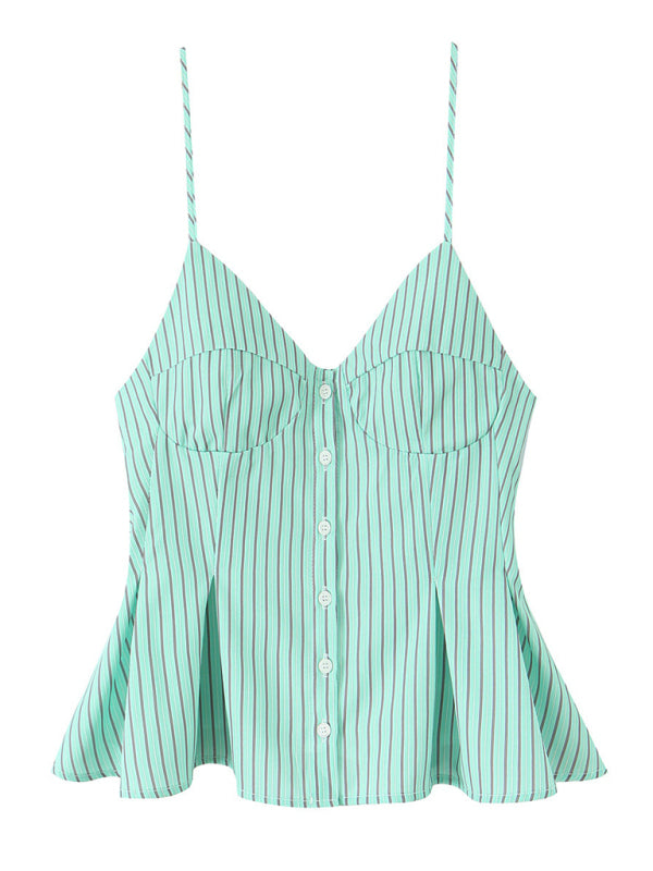 Fashionable spaghetti strap top