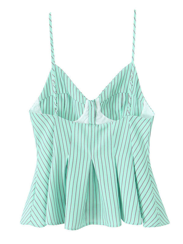 Fashionable spaghetti strap top