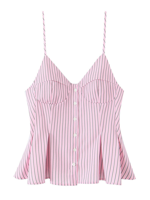 Fashionable spaghetti strap top