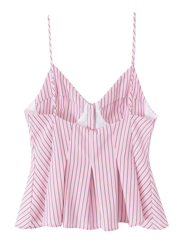 Fashionable spaghetti strap top