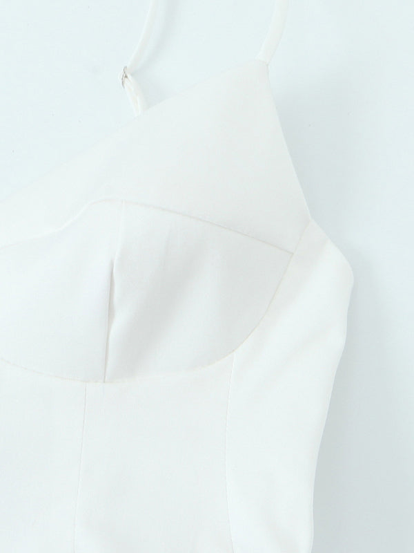 Fashionable spaghetti strap top