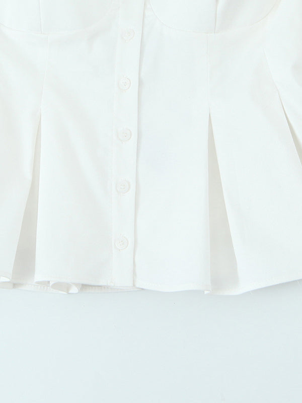 Fashionable spaghetti strap top