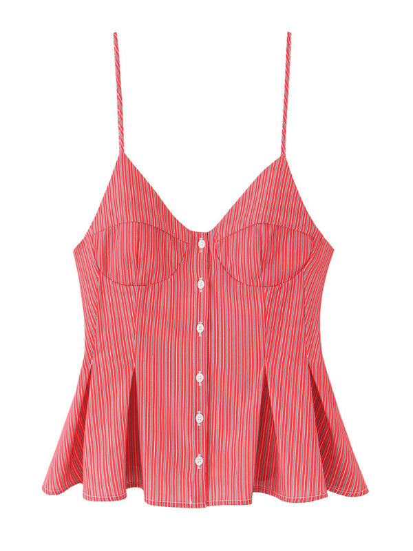 Fashionable spaghetti strap top