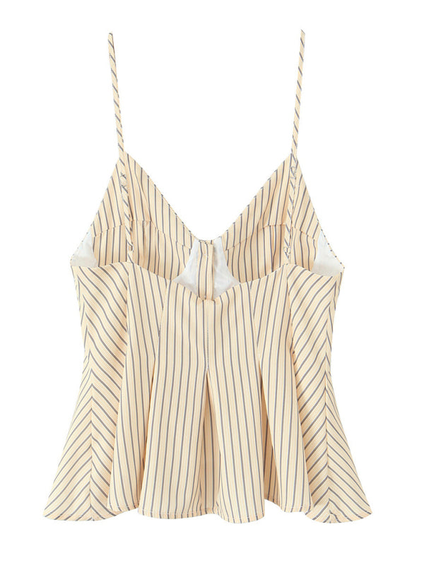 Fashionable spaghetti strap top