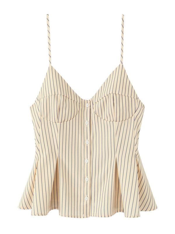 Fashionable spaghetti strap top