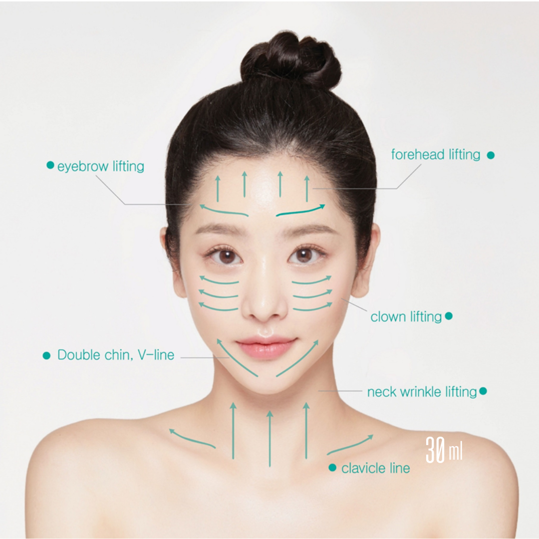 BeaumAnt Face Body Liner Gua Sha Massage Cream 120ml