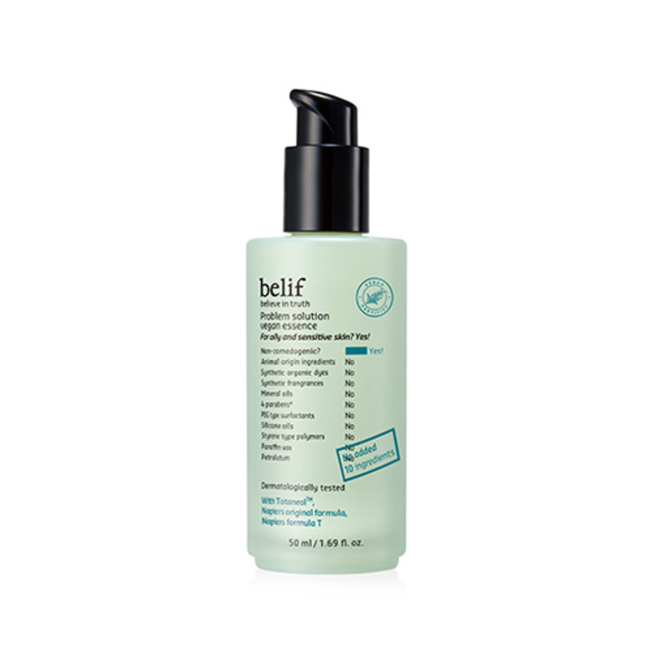 Belif Problem Solution Vegan Essence 50ml