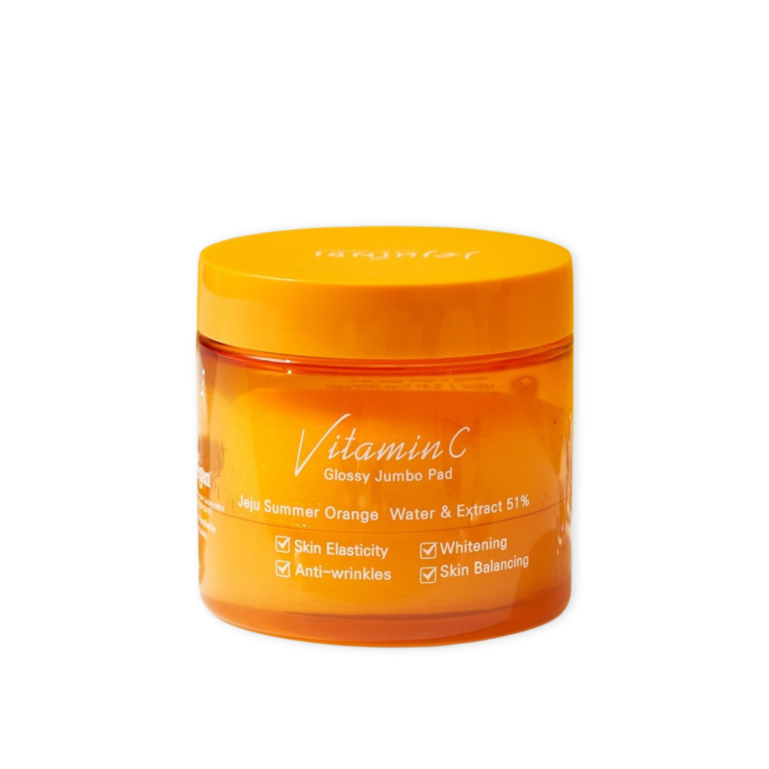 Jeju Indi Vitamin C Glossy Jumbo Pad 160ml