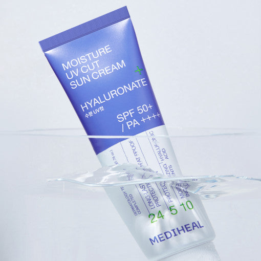Product MEDIHEAL Moisture UV Cut Sun Cream Hyaluronate 50ml (SPF 50+, PA++++)