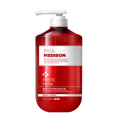 Paul Medison Signature Body Wash 1077ml #White Musk