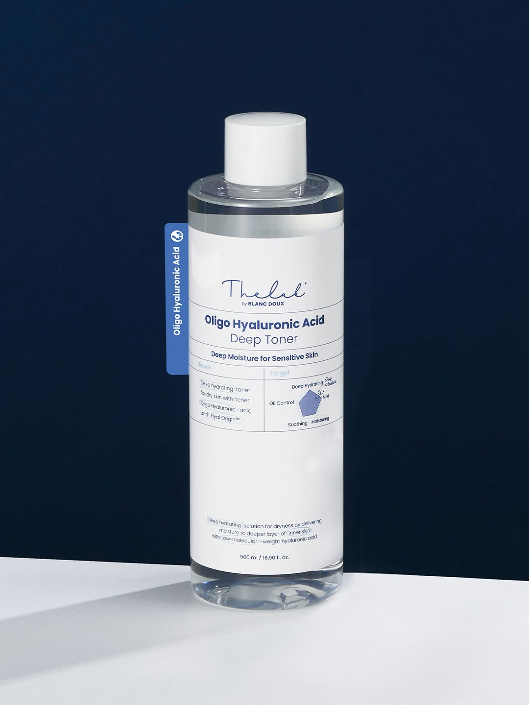 
[THE LAB by BLANC DOUX] Oligo Hyaluronic Acid Deep Toner 500ml
