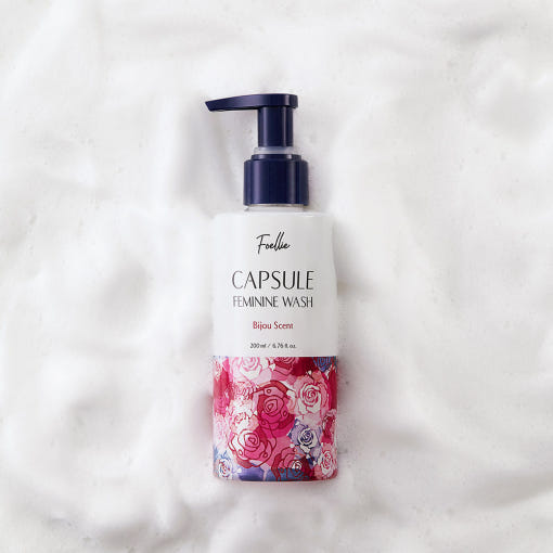 Foellie Capsule Feminine Wash 200ml #Bijou Scentimage