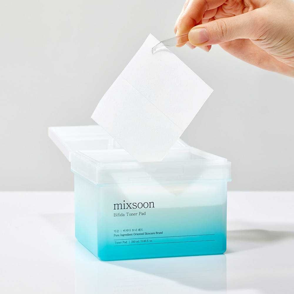 mixsoon Bifida Toner Pad 120ea/280ml