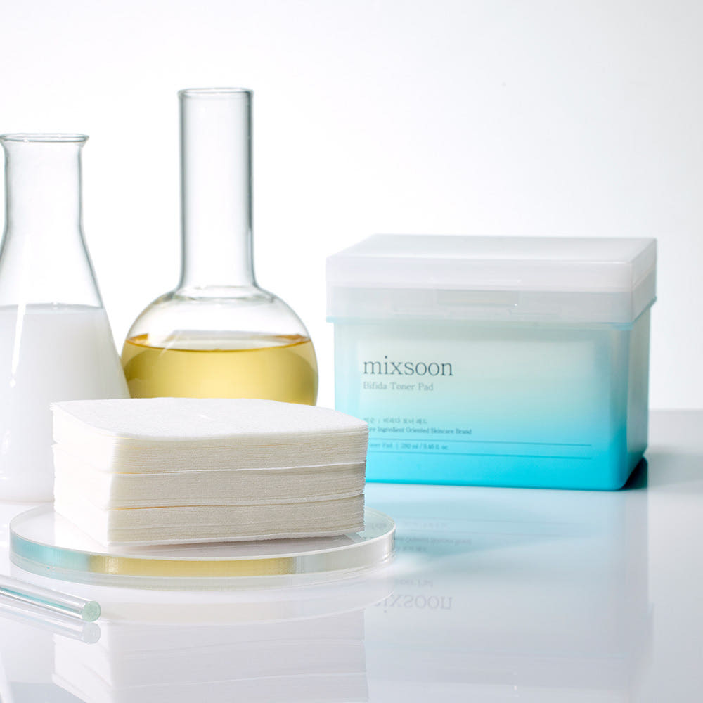 mixsoon Bifida Toner Pad 120ea/280ml