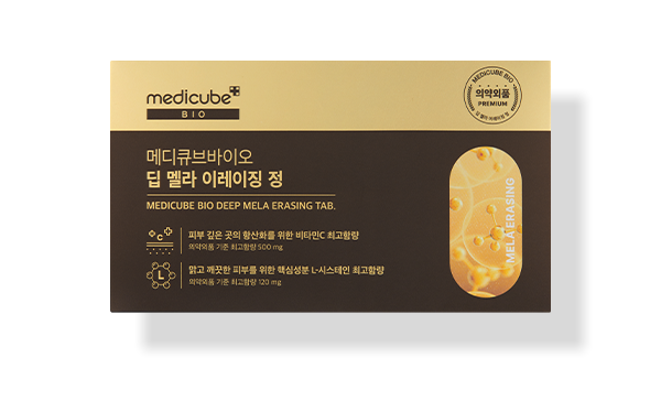 medicube Bio Deep Mela Erasing Tab 28 tablets