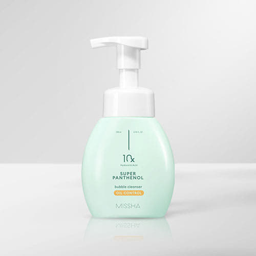 MISSHA Super Panthenol Bubble Cleanser (Oil Control) 200ml