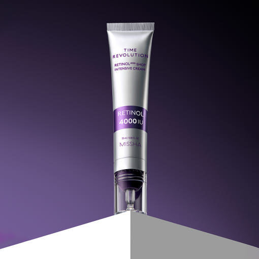 MISSHA Time Revolution Retinol 4000 Shot Intensive Cream 25mlimage