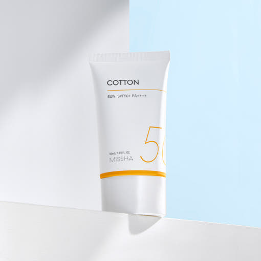 MISSHA All Around Safe Block Cotton Sun SPF50+ PA++++ 50ml