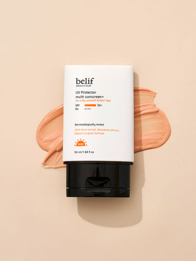 belif UV Protector Multi Sunscreen+ SPF50+ PA++++ 50ml